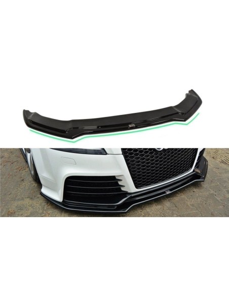 MAXTON España Front Splitter V.2 Audi TT RS 8J