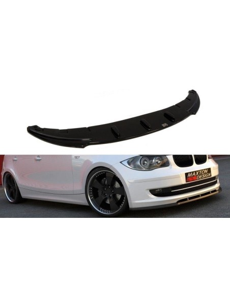 MAXTON España FRONT SPLITTER BMW 1 E81 / E87 (STANDARD FACELIFT MODEL)