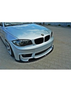MAXTON España FRONT SPLITTER BMW 1 E87 M-Design 2