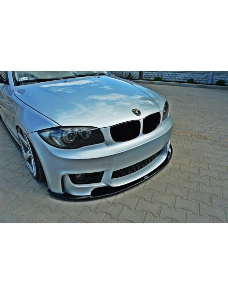 MAXTON España FRONT SPLITTER BMW 1 E87 M-Design