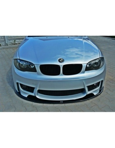 MAXTON España FRONT SPLITTER BMW 1 E87 M-Design