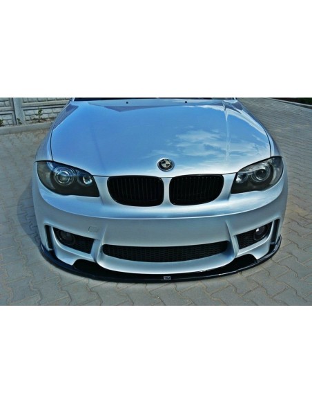 MAXTON España FRONT SPLITTER BMW 1 E87 M-Design