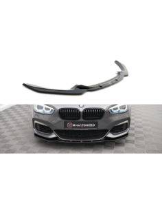 MAXTON España FRONT SPLITTER V.1 BMW 1 F20/F21 M-Power...