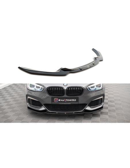 MAXTON España FRONT SPLITTER V.1 BMW 1 F20/F21 M-Power FACELIFT