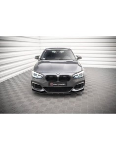MAXTON España FRONT SPLITTER V.1 BMW 1 F20/F21 M-Power... 2