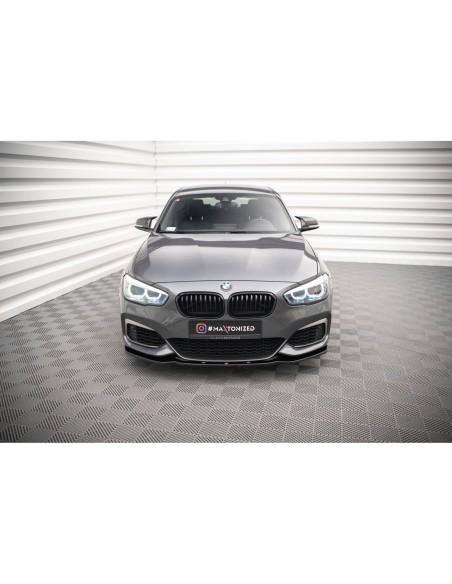 MAXTON España FRONT SPLITTER V.1 BMW 1 F20/F21 M-Power FACELIFT