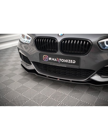 MAXTON España FRONT SPLITTER V.1 BMW 1 F20/F21 M-Power FACELIFT