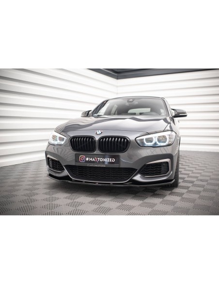 MAXTON España FRONT SPLITTER V.1 BMW 1 F20/F21 M-Power FACELIFT