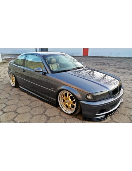 MAXTON España FRONT SPLITTER V.1 for BMW 3 E46 MPACK COUPE