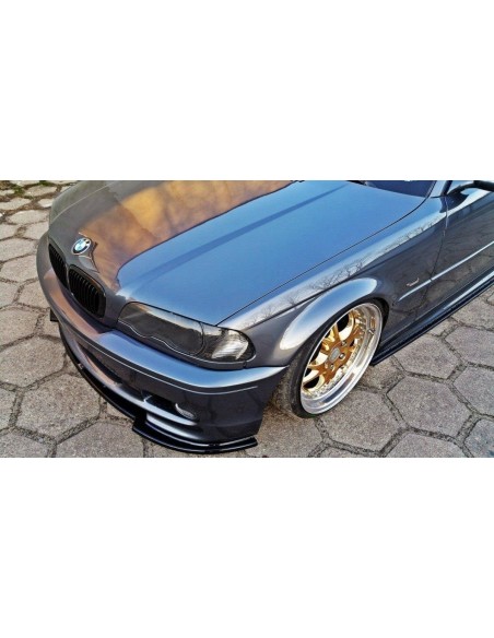 MAXTON España FRONT SPLITTER V.1 for BMW 3 E46 MPACK COUPE