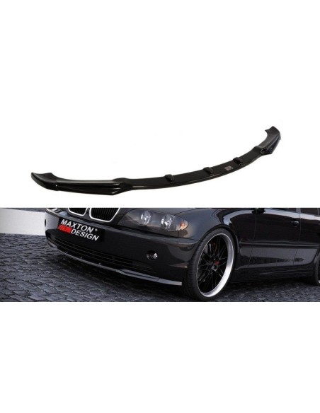 MAXTON España FRONT SPLITTER BMW 3 E46 SALOON FACELIFT MODEL