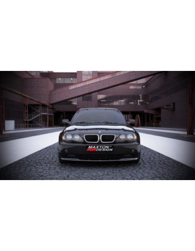 MAXTON España FRONT SPLITTER BMW 3 E46 SALOON...