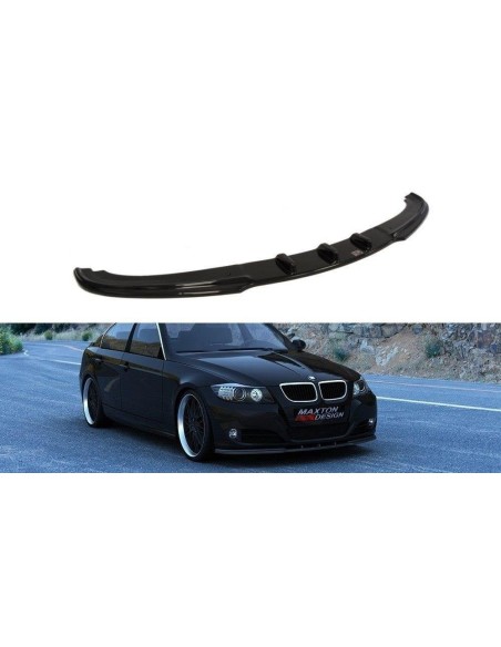 MAXTON España FRONT SPLITTER V.1 BMW 3 E90 / E91 (FACELIFT MODEL)