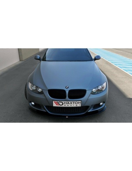 MAXTON España FRONT SPLITTER for BMW 3 E92 MPACK