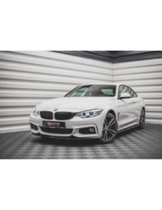 MAXTON España FRONT SPLITTER V.2 for V.2 BMW 4 Coupe /... 2