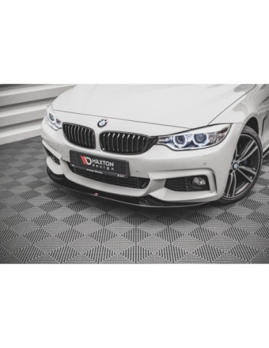 MAXTON España FRONT SPLITTER V.2 for V.2 BMW 4...