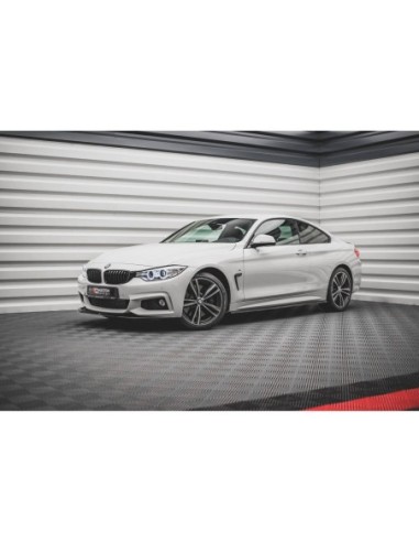 MAXTON España FRONT SPLITTER V.2 for V.2 BMW 4...