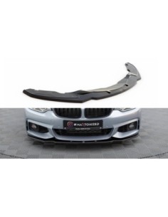 MAXTON España FRONT SPLITTER V.1 for BMW 4 Coupe / Gran...