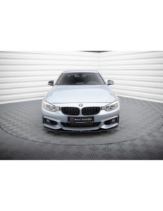 MAXTON España FRONT SPLITTER V.1 for BMW 4 Coupe / Gran... 2
