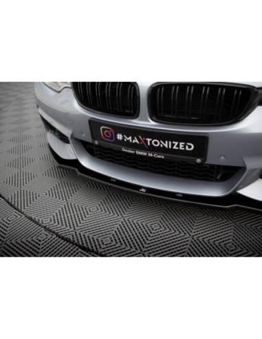MAXTON España FRONT SPLITTER V.1 for BMW 4...