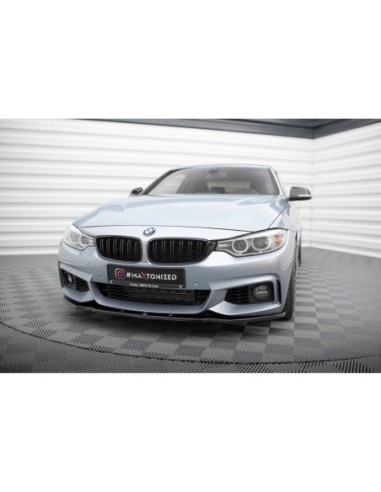 MAXTON España FRONT SPLITTER V.1 for BMW 4...