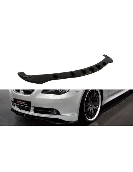 MAXTON España FRONT SPLITTER BMW 5 E60 / E61 (PREFACE MODEL)