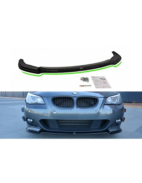 MAXTON España FRONT SPLITTER for BMW 5 E60/61 M-PACK
