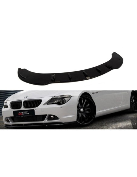 MAXTON España FRONT SPLITTER BMW 6 E63 / E64 (PREFACE MODEL) v.1