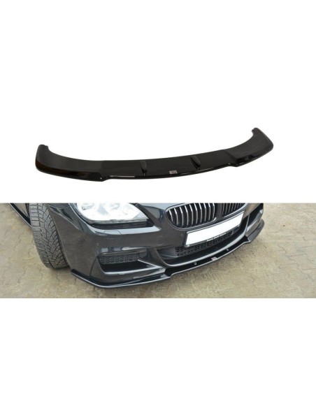 MAXTON España FRONT SPLITTER for BMW 6 Gran Coupé MPACK