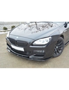 MAXTON España FRONT SPLITTER for BMW 6 Gran Coupé MPACK 2