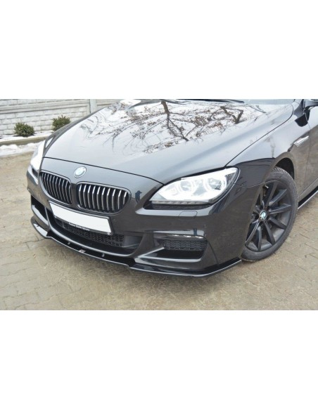 MAXTON España FRONT SPLITTER for BMW 6 Gran Coupé MPACK
