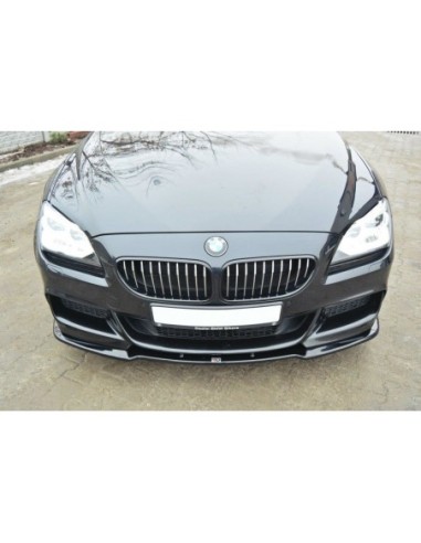 MAXTON España FRONT SPLITTER for BMW 6 Gran...