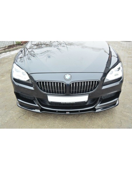 MAXTON España FRONT SPLITTER for BMW 6 Gran Coupé MPACK