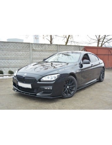 MAXTON España FRONT SPLITTER for BMW 6 Gran...