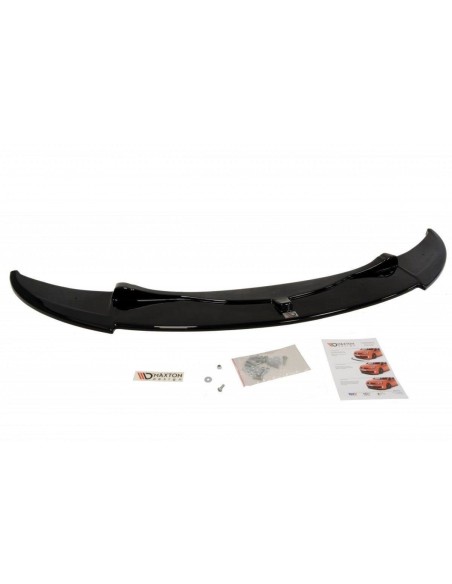 MAXTON España FRONT SPLITTER BMW M3 E92 / E93 (PREFACE MODEL fits M Performance splitters)