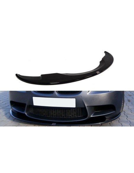 MAXTON España FRONT SPLITTER BMW M3 E92 / E93 (PREFACE MODEL)