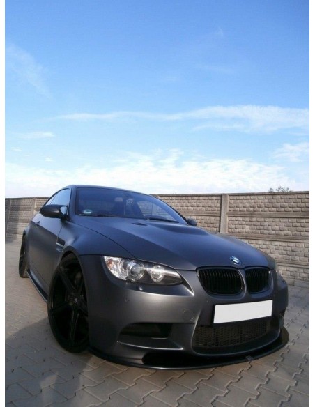 MAXTON España FRONT SPLITTER BMW M3 E92 / E93 (PREFACE MODEL)