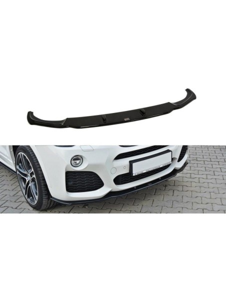 MAXTON España FRONT SPLITTER for BMW X4 M-PACK