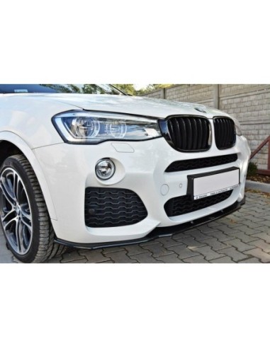 MAXTON España FRONT SPLITTER for BMW X4 M-PACK