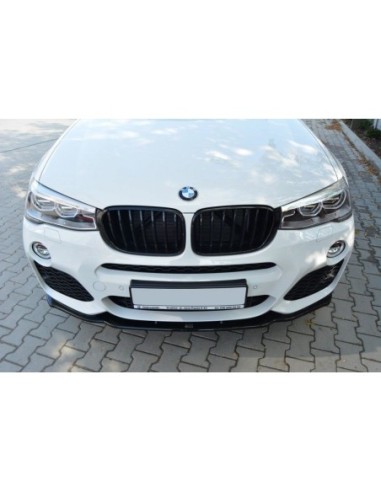 MAXTON España FRONT SPLITTER for BMW X4 M-PACK