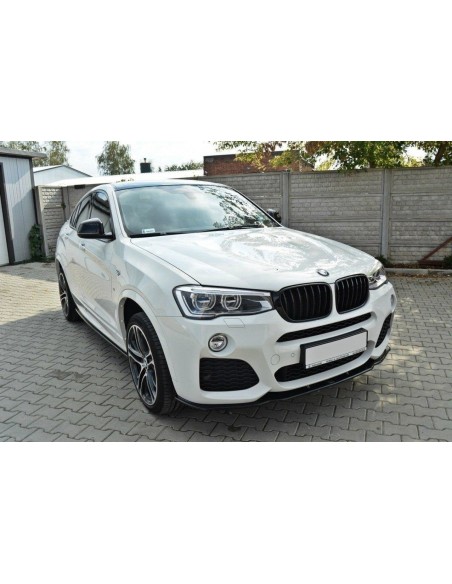 MAXTON España FRONT SPLITTER for BMW X4 M-PACK