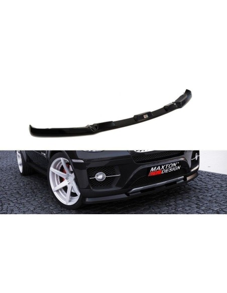 MAXTON España FRONT SPLITTER BMW X6