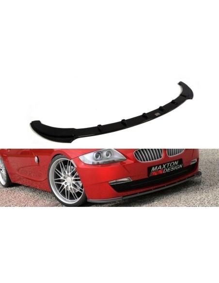 MAXTON España FRONT SPLITTER BMW Z4 E85 / E86 (FACELIFT MODEL)