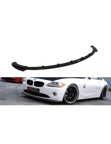 MAXTON España FRONT SPLITTER v.1 BMW Z4 E85 / E86 (PREFACE MODEL)