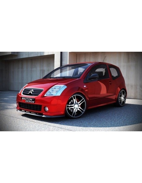 MAXTON España FRONT SPLITTER CITROEN C2 VTS