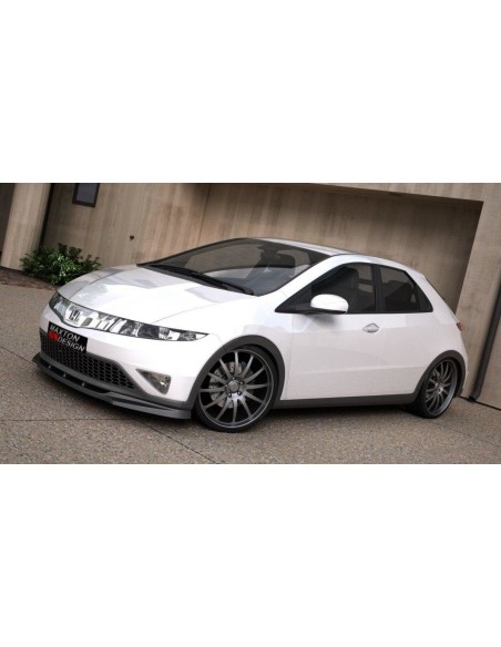 MAXTON España FRONT SPLITTER CIVIC MK8 (PREFACE)