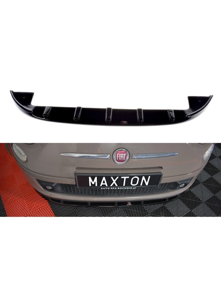 MAXTON España FRONT SPLITTER V.1 FIAT 500 HATCHBACK PREFACE