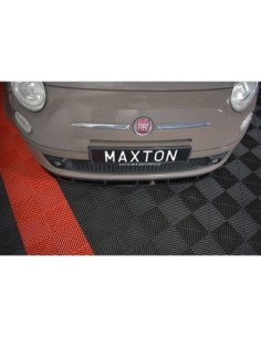 MAXTON España FRONT SPLITTER V.1 FIAT 500 HATCHBACK PREFACE 2