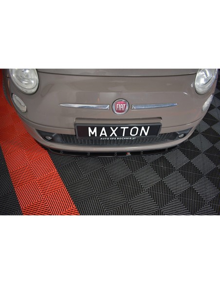 MAXTON España FRONT SPLITTER V.1 FIAT 500 HATCHBACK PREFACE