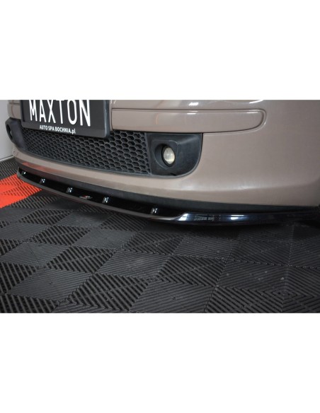 MAXTON España FRONT SPLITTER V.1 FIAT 500 HATCHBACK PREFACE